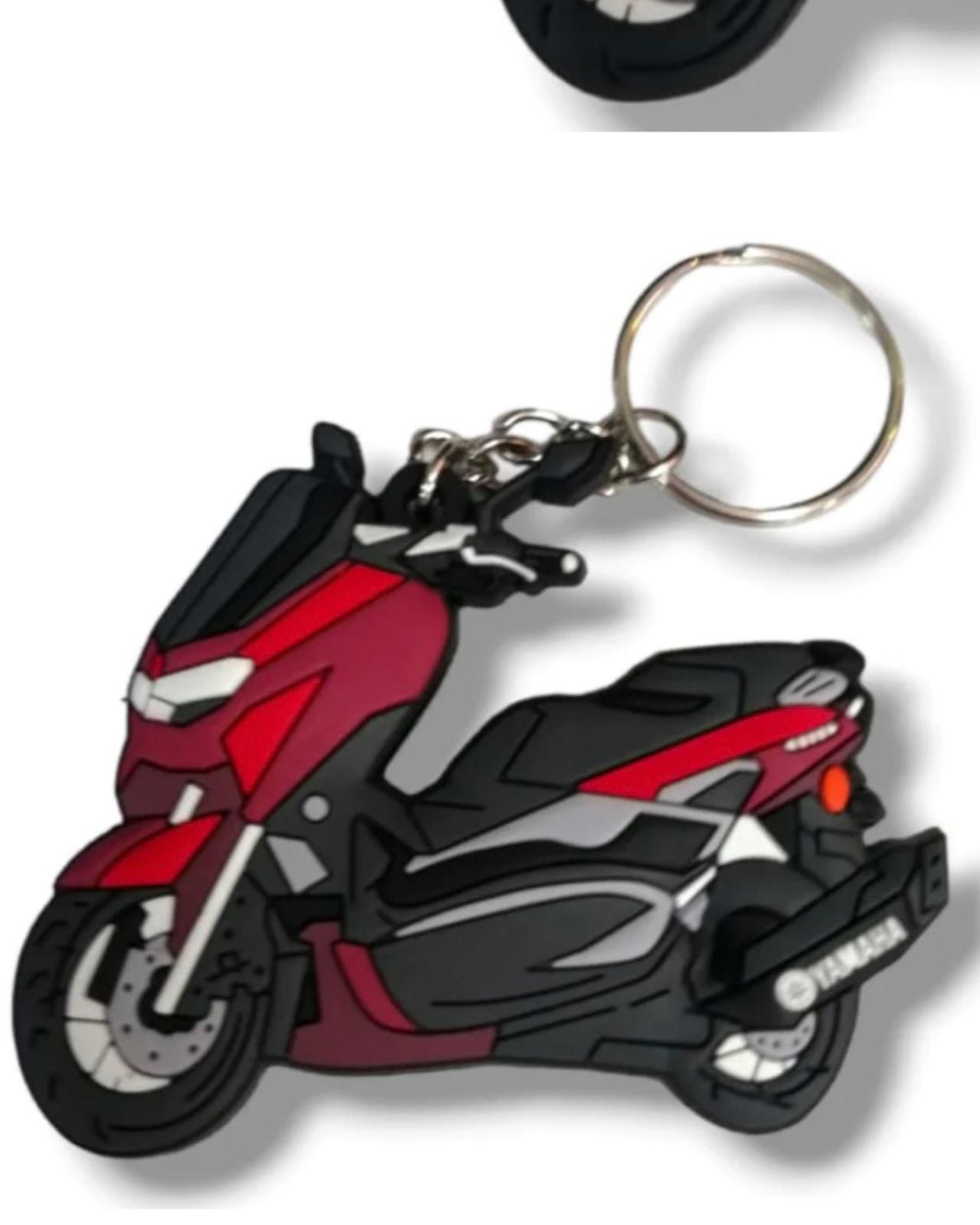 LLAVERO NMAX ROJO