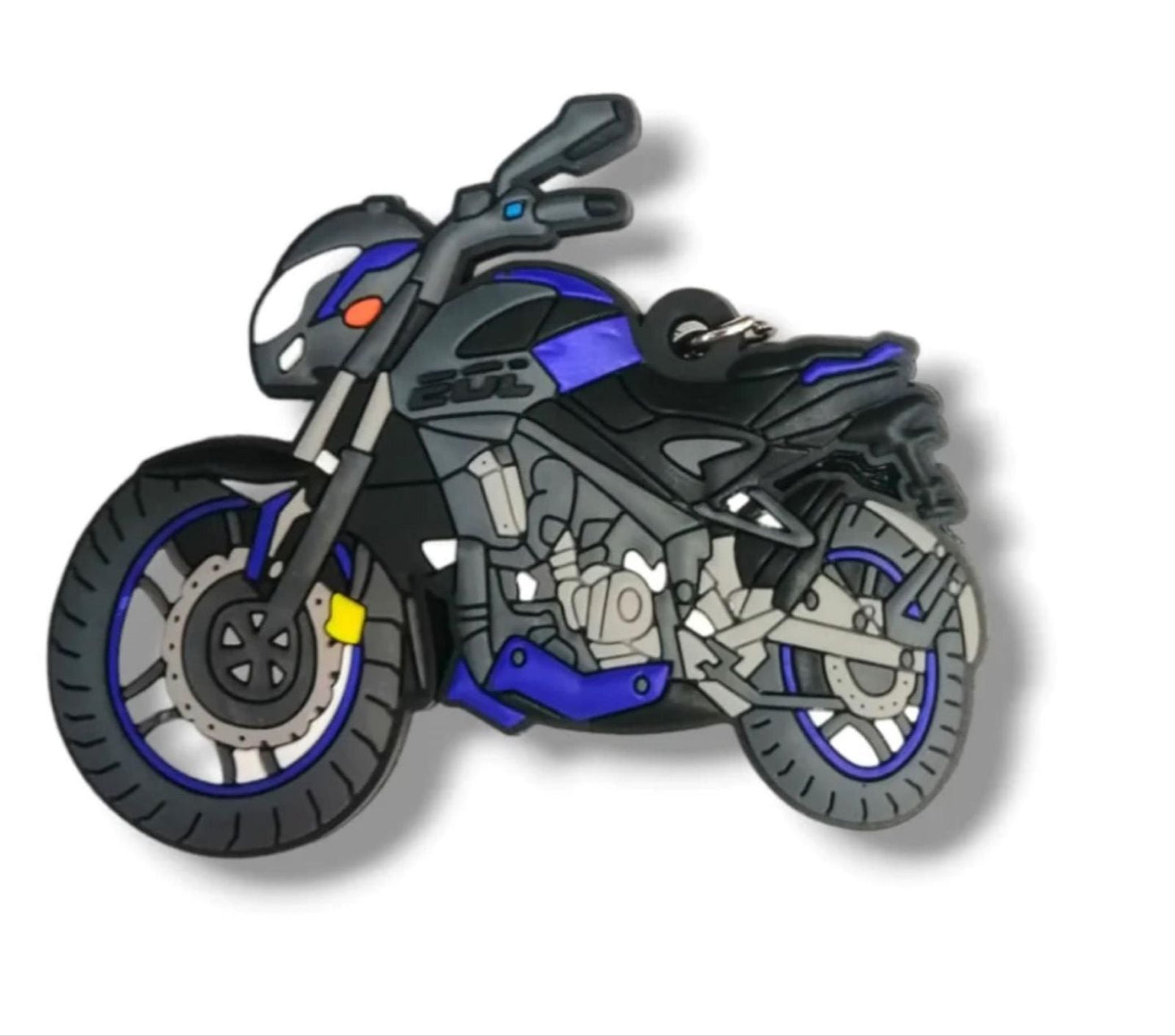LLAVERO NS200 AZUL