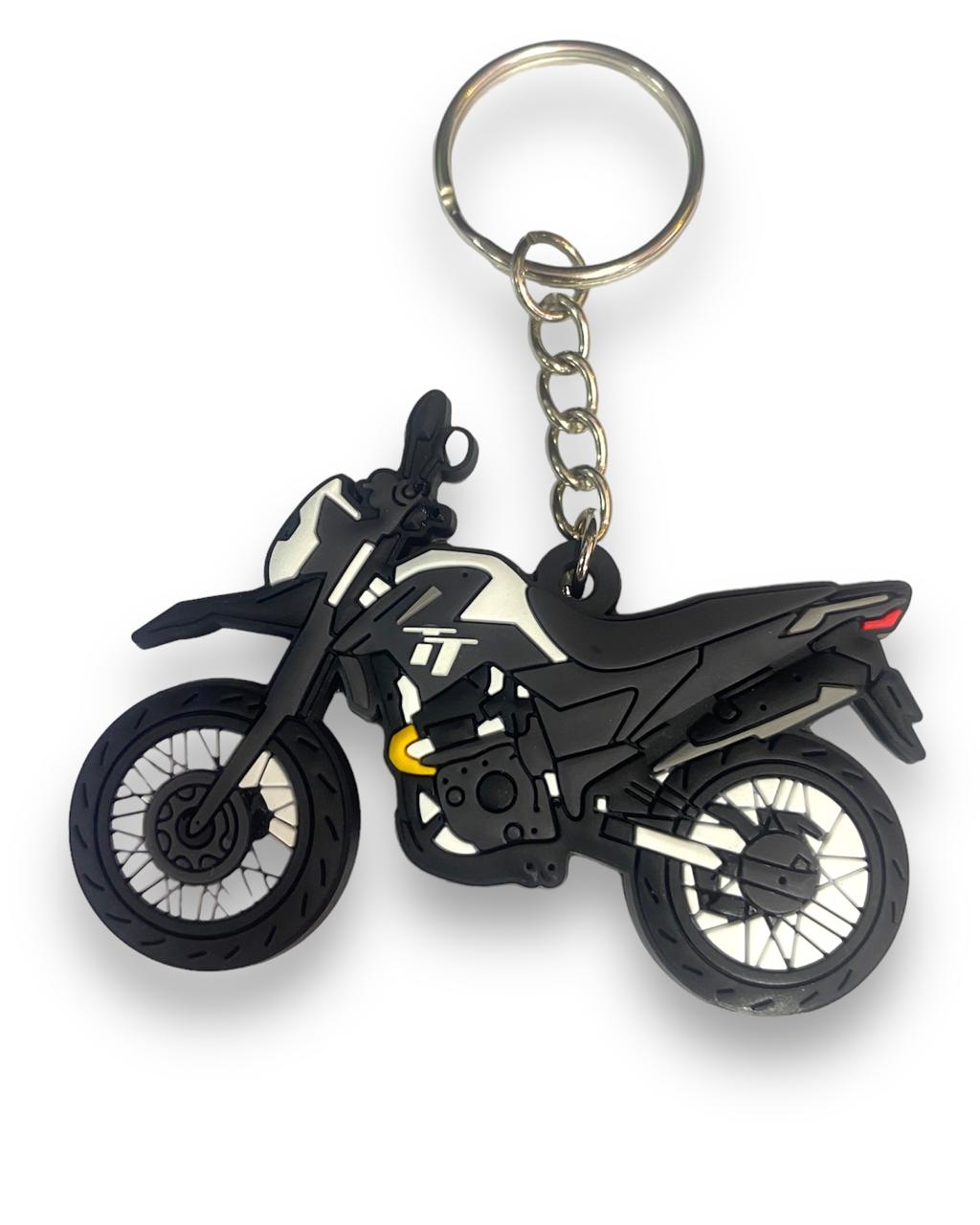LLAVERO TTR 200 BLANCO
