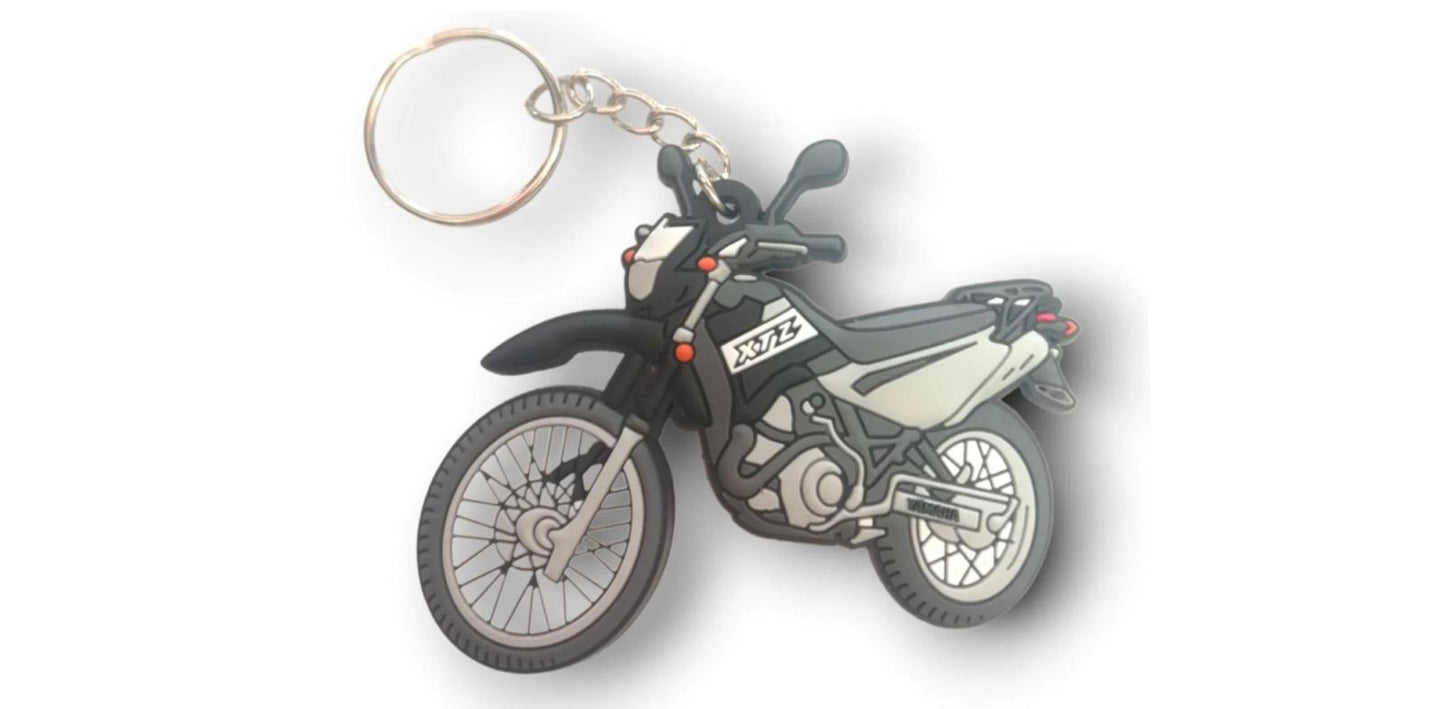 LLAVERO XTZ NEGRO