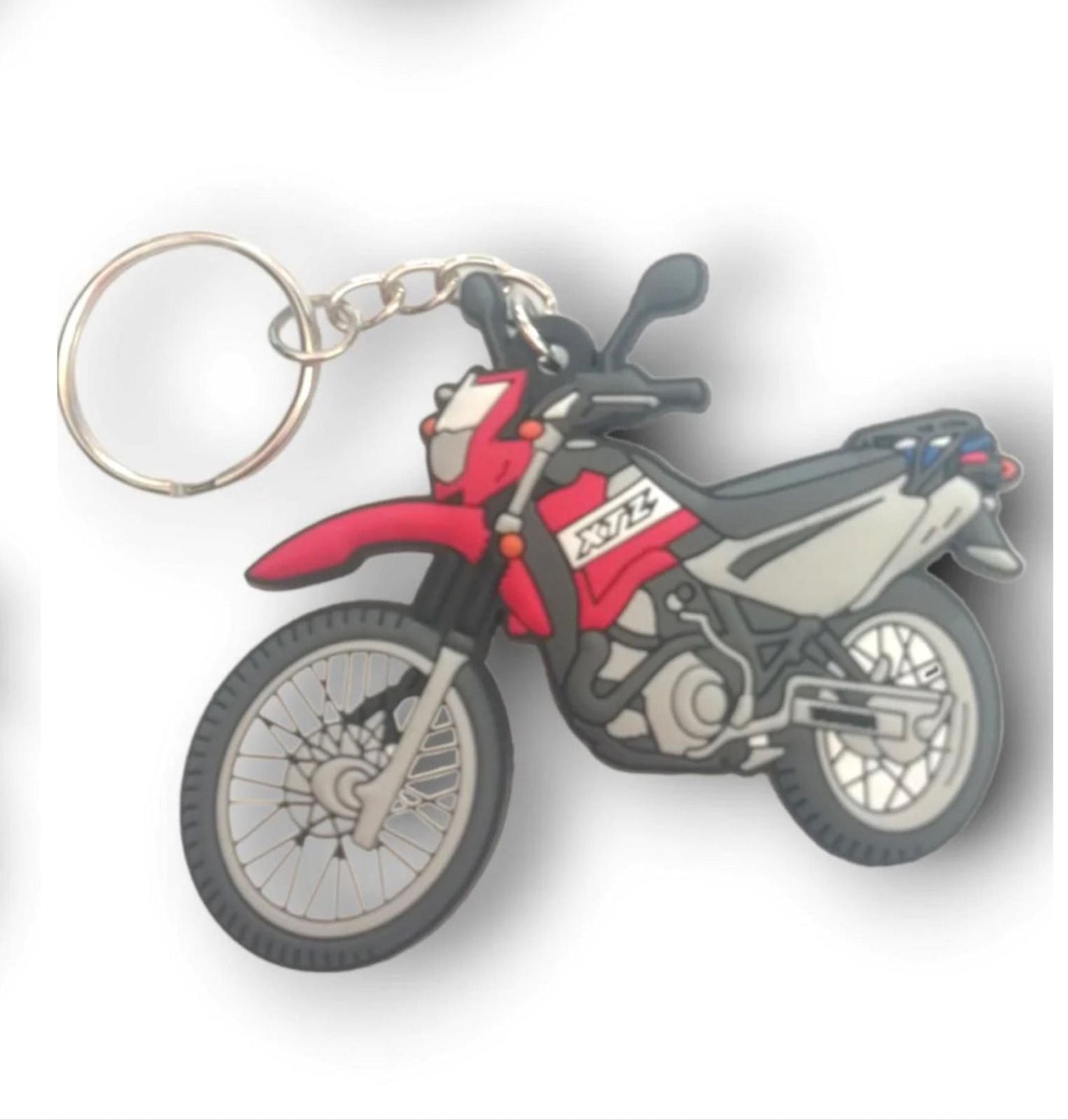 LLAVERO XTZ ROJO