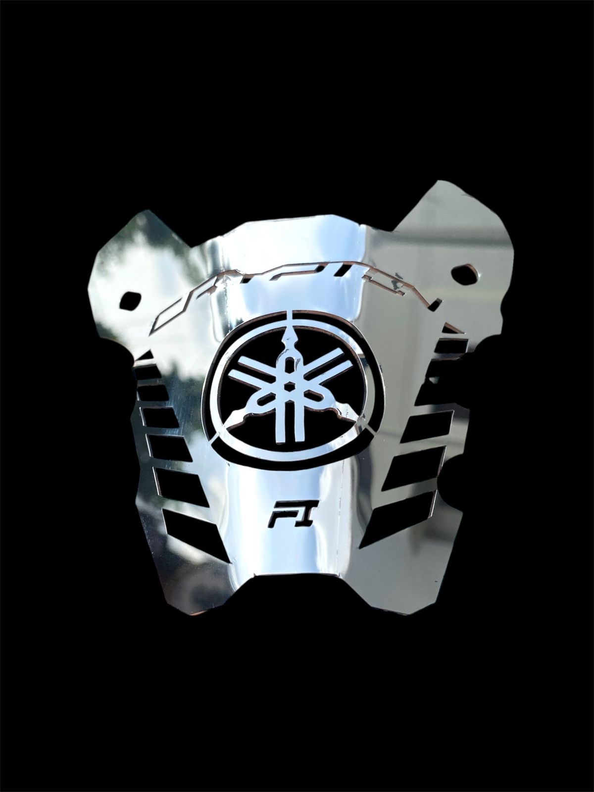 LUJO ACERO FRONTAL 2 CRYPTON