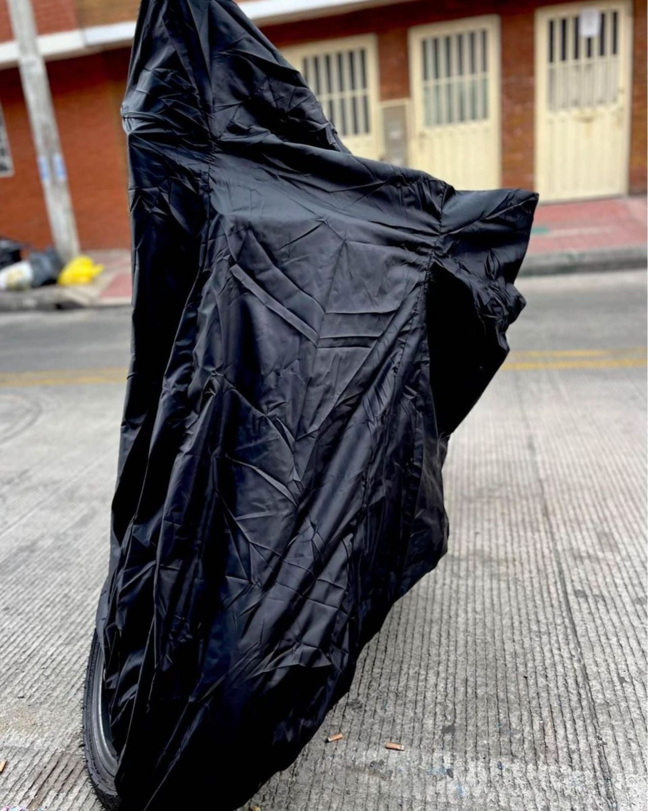 PIJAMA LONA GRUESA SIN MALETERO