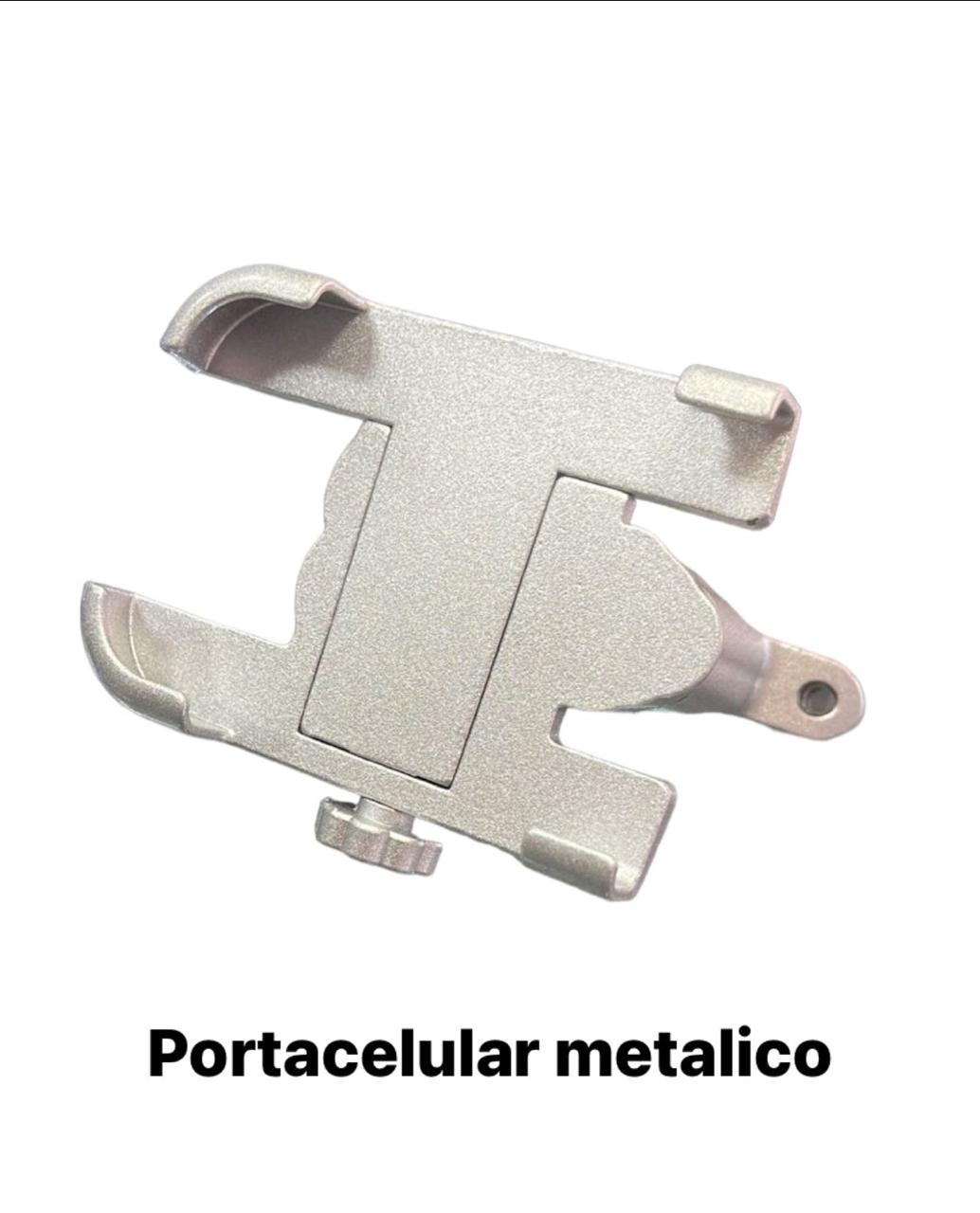 PORTA CELULAR METALICO MANUBRIO