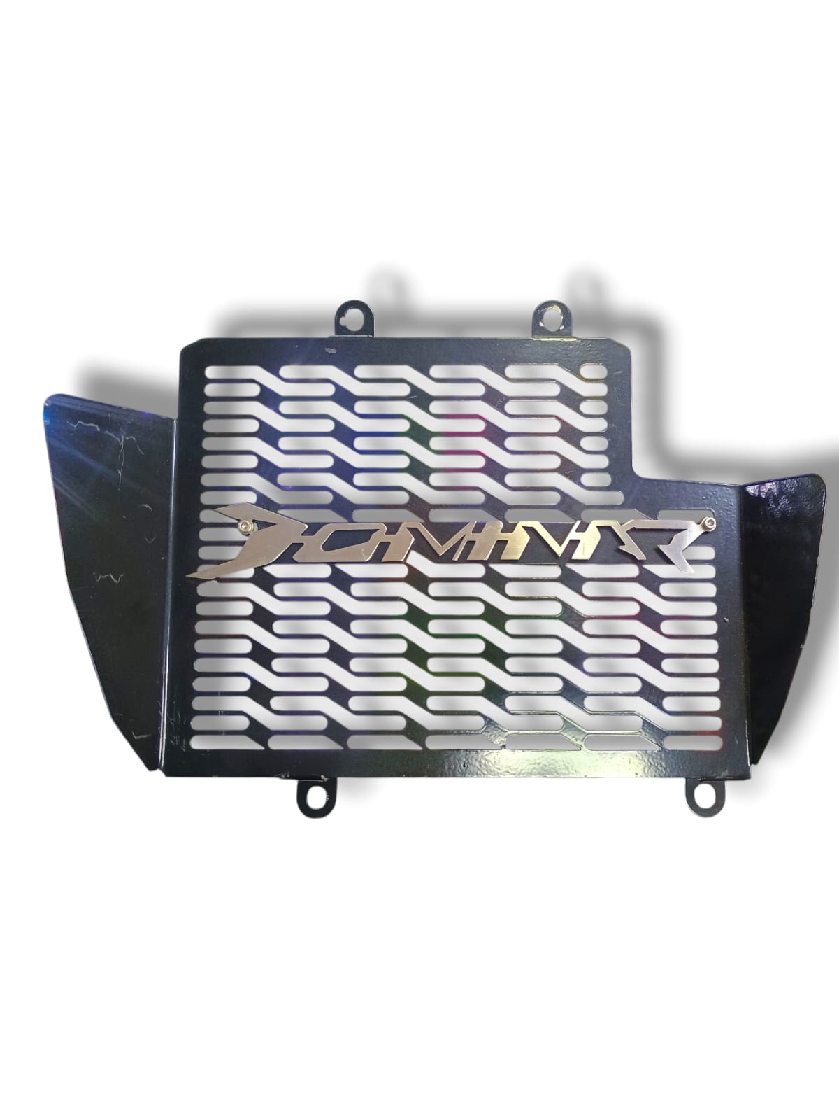 PROTECTOR DE RADIADOR NEGRO DOMINAR 400
