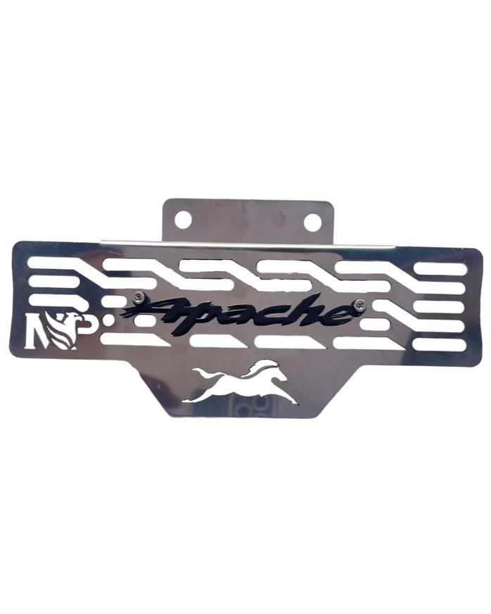 PROTECTOR DE RADIADOR APACHE ACERO