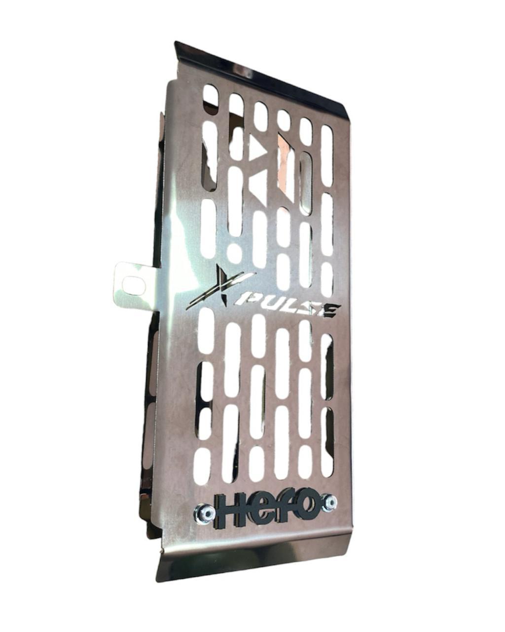 PROTECTOR DE RADIADOR HERO XPULSE ACERO