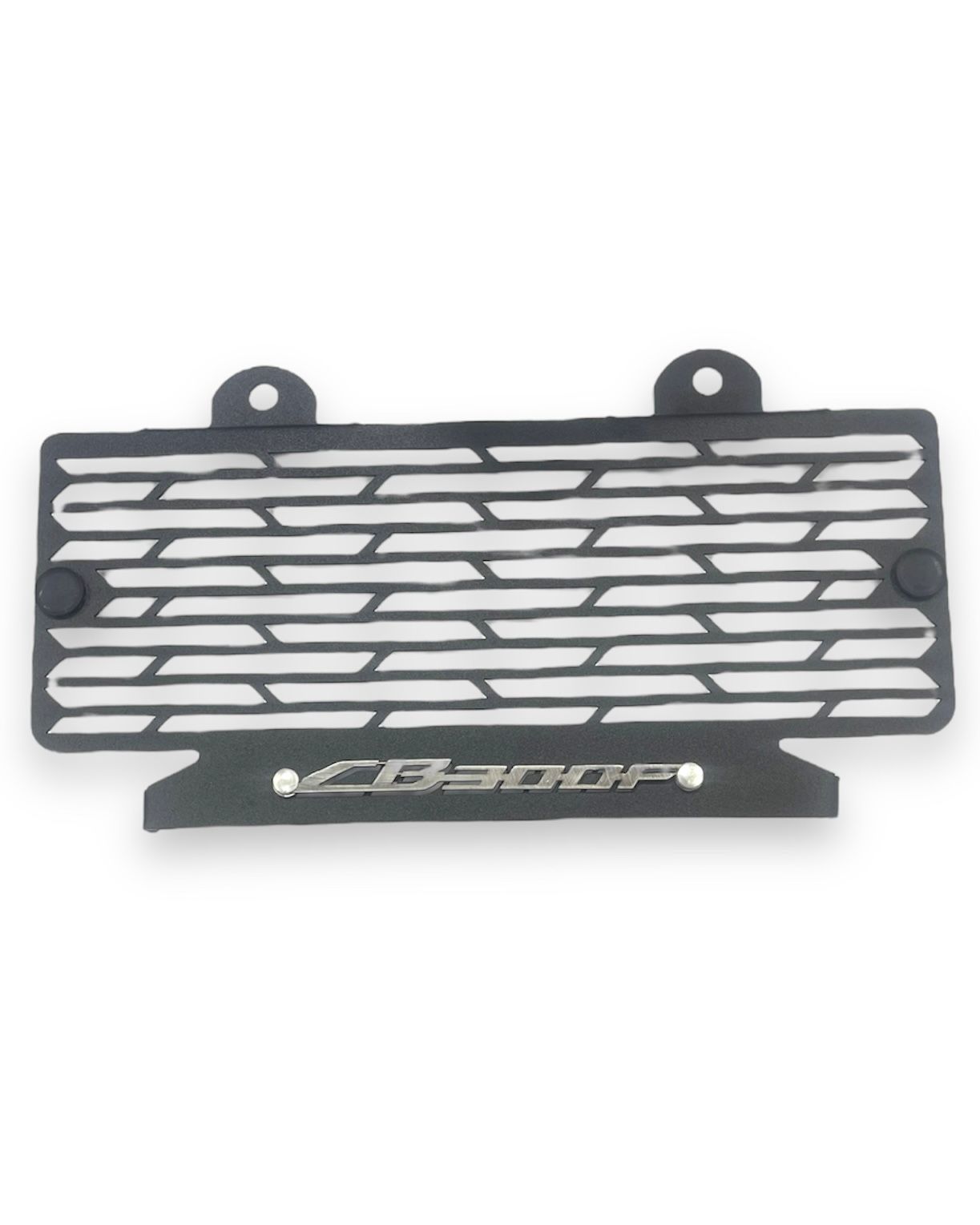 PROTECTOR DE RADIADOR HONDA CB300 NEGRO + 3D ACERO