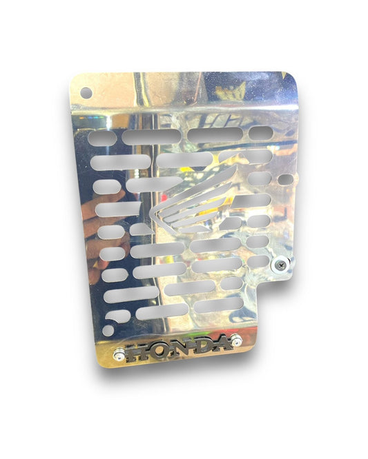 PROTECTOR RADIADOR TORNADO XR 250-XRE 300 CROMO+3D NEGRO