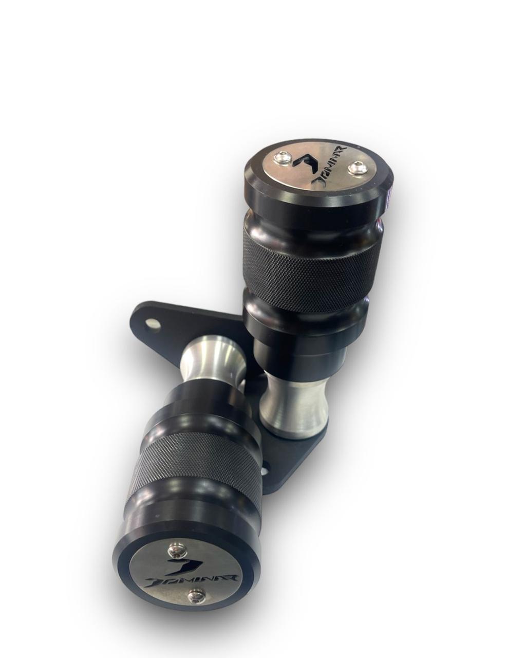 SLIDERS DE MOTOR CORTO DOMINAR