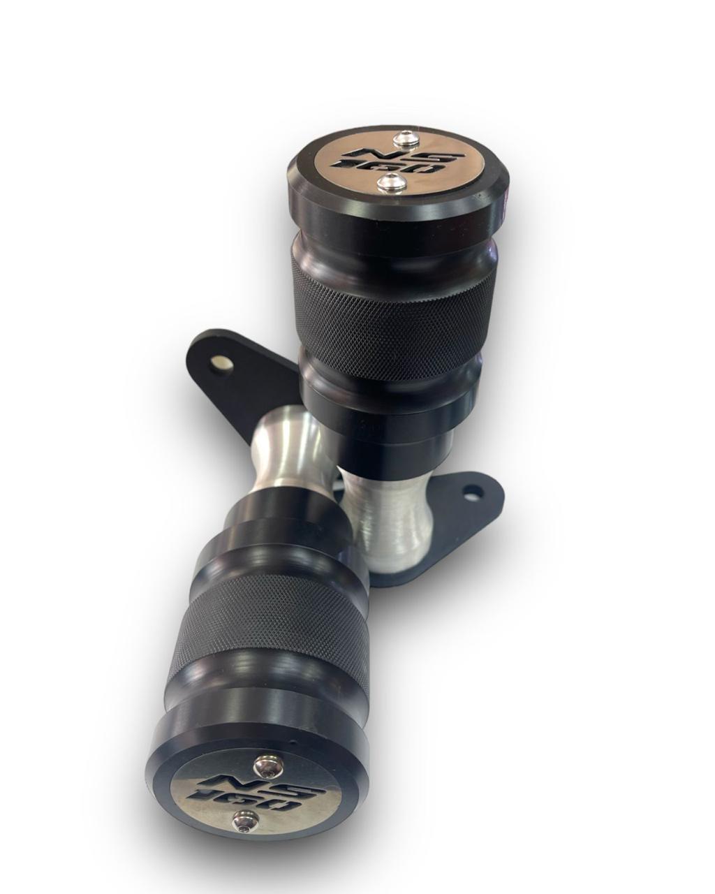 SLIDERS DE MOTOR CORTO NS160