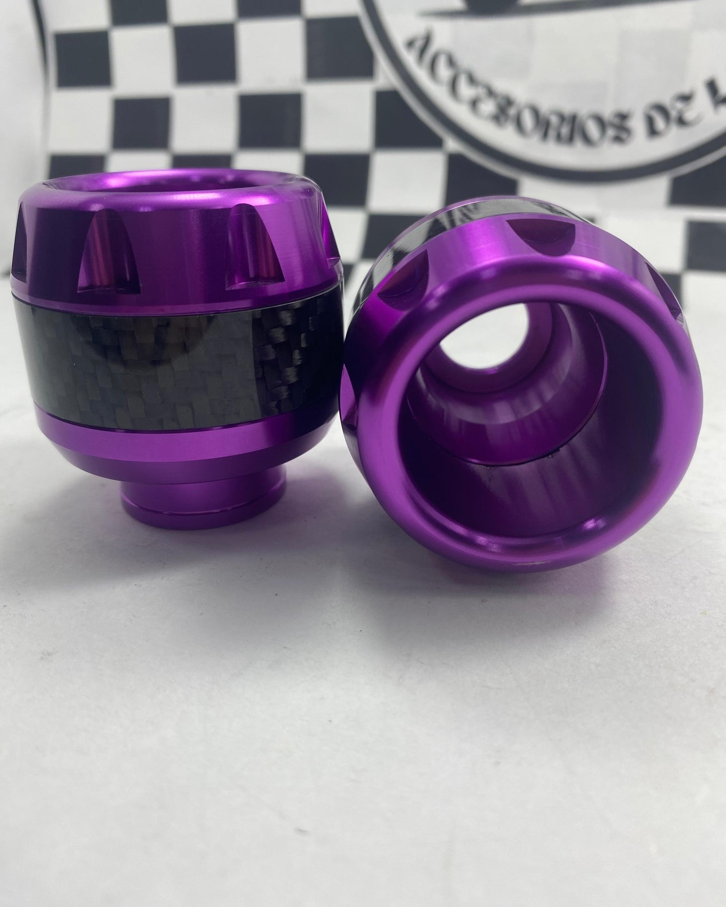 SLIDER CARBONO MACIZO X2