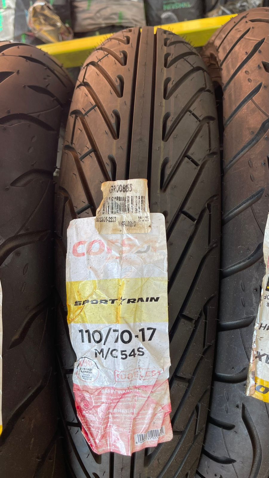 LLANTA CORSA SPORT RAIN 110/70/17 TL