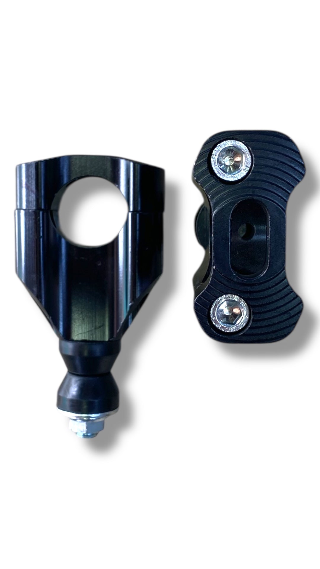 BASE DE MANUBRIO CON TORNILLO