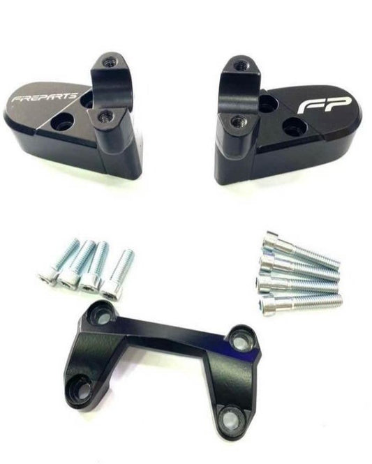BASE MANUBRIO PULSAR NS 200 / 200 AS  FIREPARTS