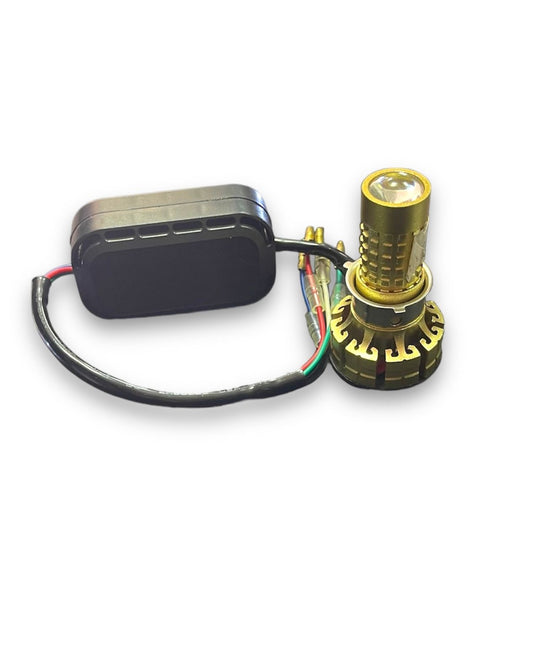 BOMBILLO FAROLA MOTOLED DUAL COLOR 6.000 LUMENS
