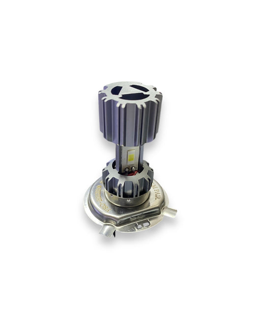 BOMBILLO H4 BLANCO SIN VENTILADOR 10000 LUMENS