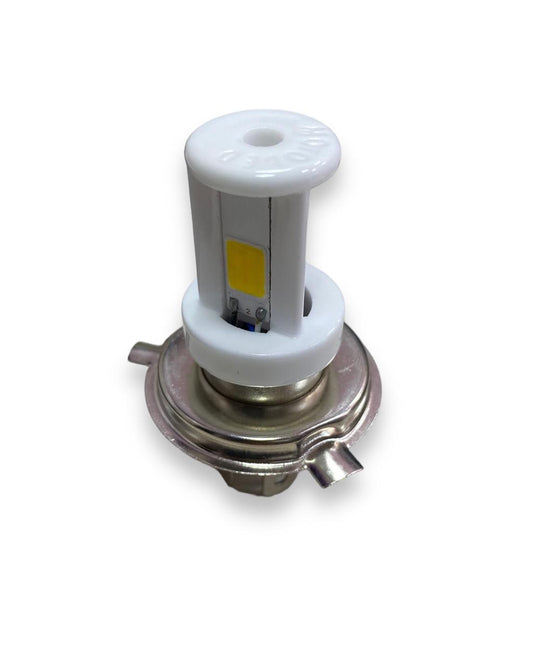 BOMBILLO LED H4 3 CARAS 2.200 LUMENS DUAL COLOR