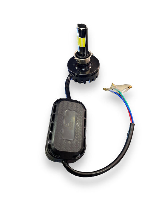 BOMBILLO MOTOLED 4.000 LUMENS BAJAS Y ALTAS 8.000 LUMENS