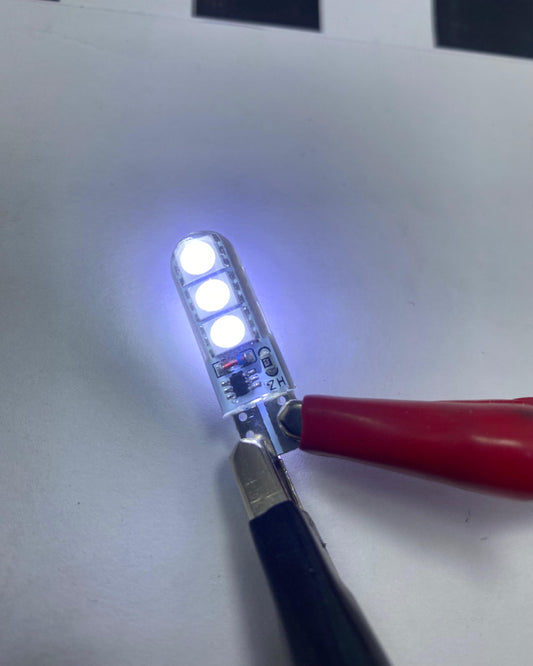 BOMBILLO T10 FLASH BLANCO X1