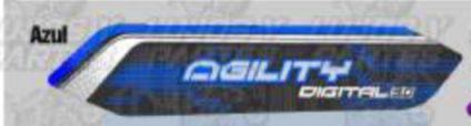 CALCOMANIAS AGILITY DIGITAL 3.0 