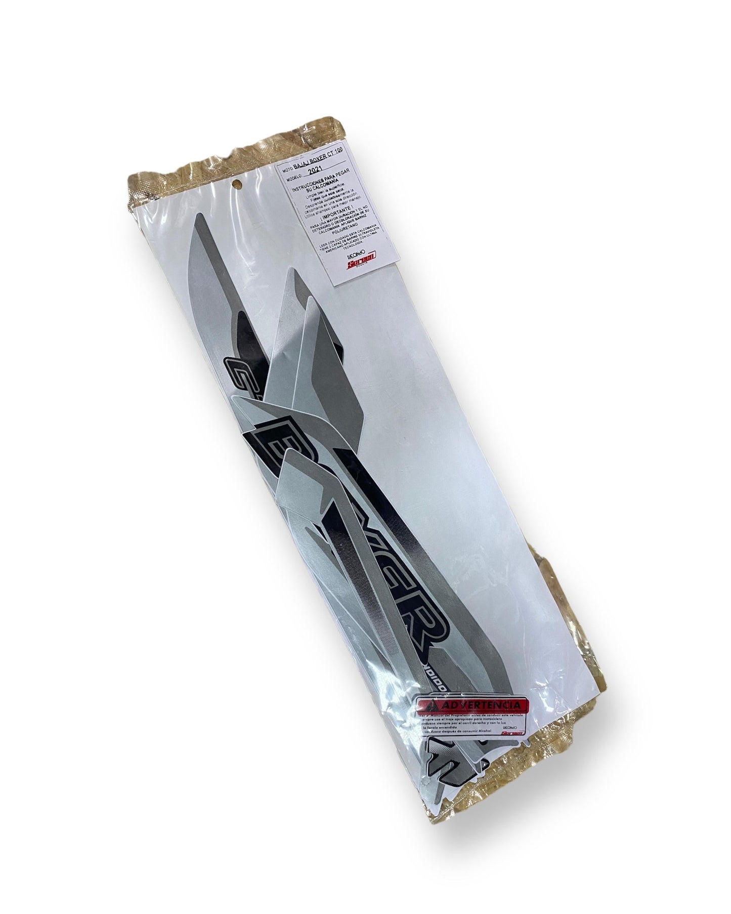 CALCOMANIAS BOXER CT100  MOD 2021 