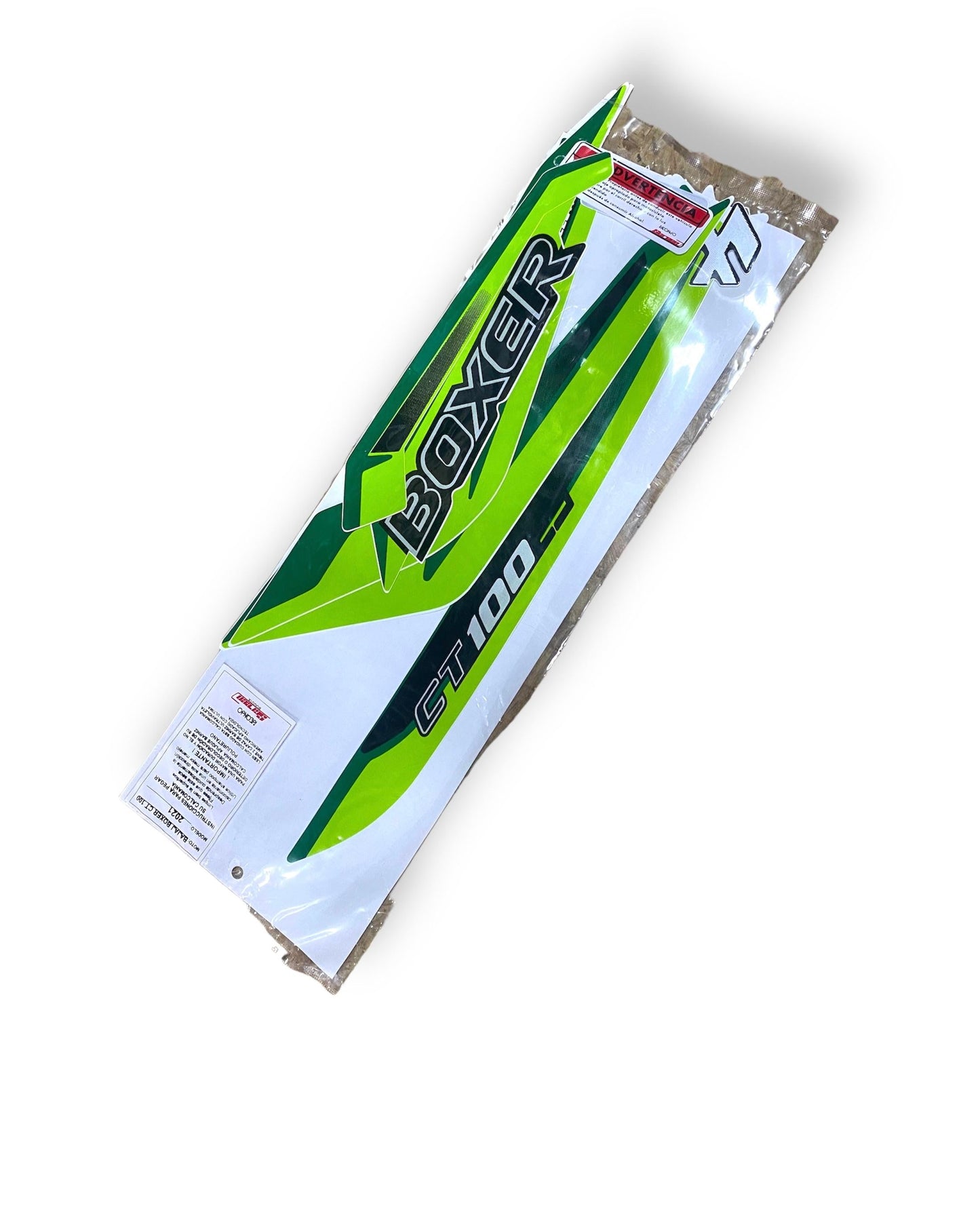 CALCOMANIAS BOXER CT100  MOD 2021