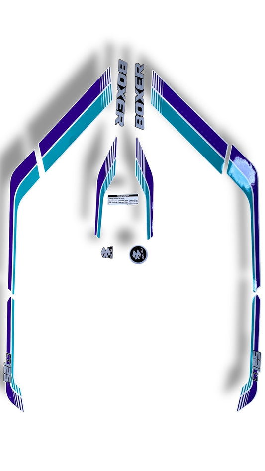 CALCOMANIAS BOXER CT 125 2025