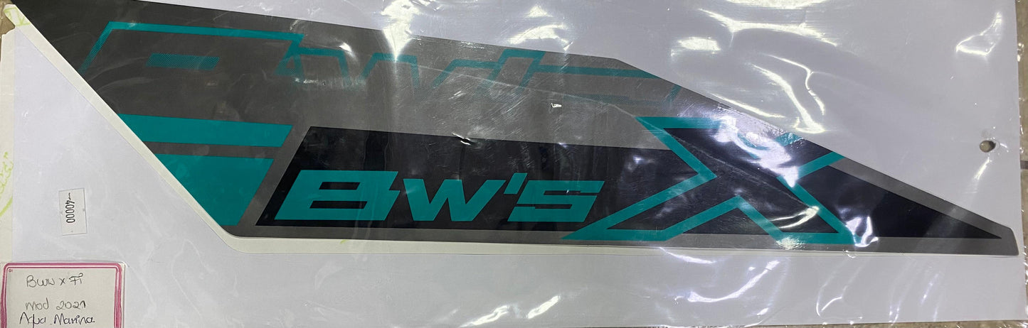 CALCOMANIAS BWIS 2021 