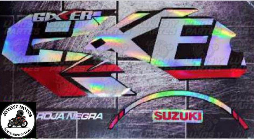 CALCOMANIAS GIXXER 150