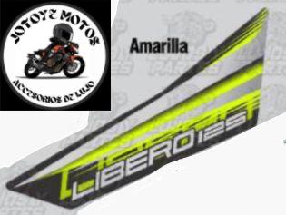 CALCOMANIAS LIBERO 