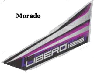 CALCOMANIAS LIBERO 
