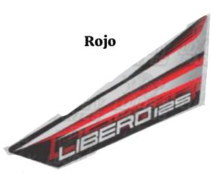 CALCOMANIAS LIBERO 