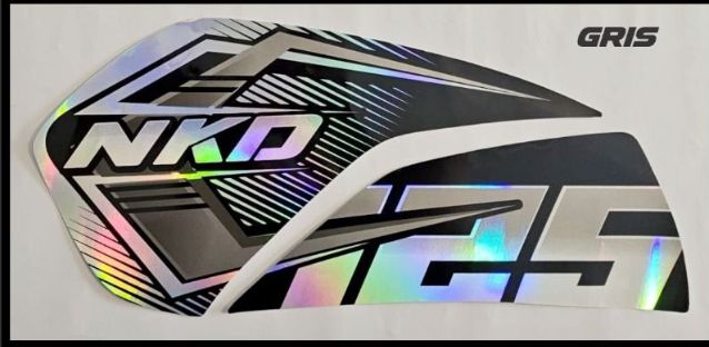 CALCOMANIAS NKD 125 RACING 2024 TORNASOL