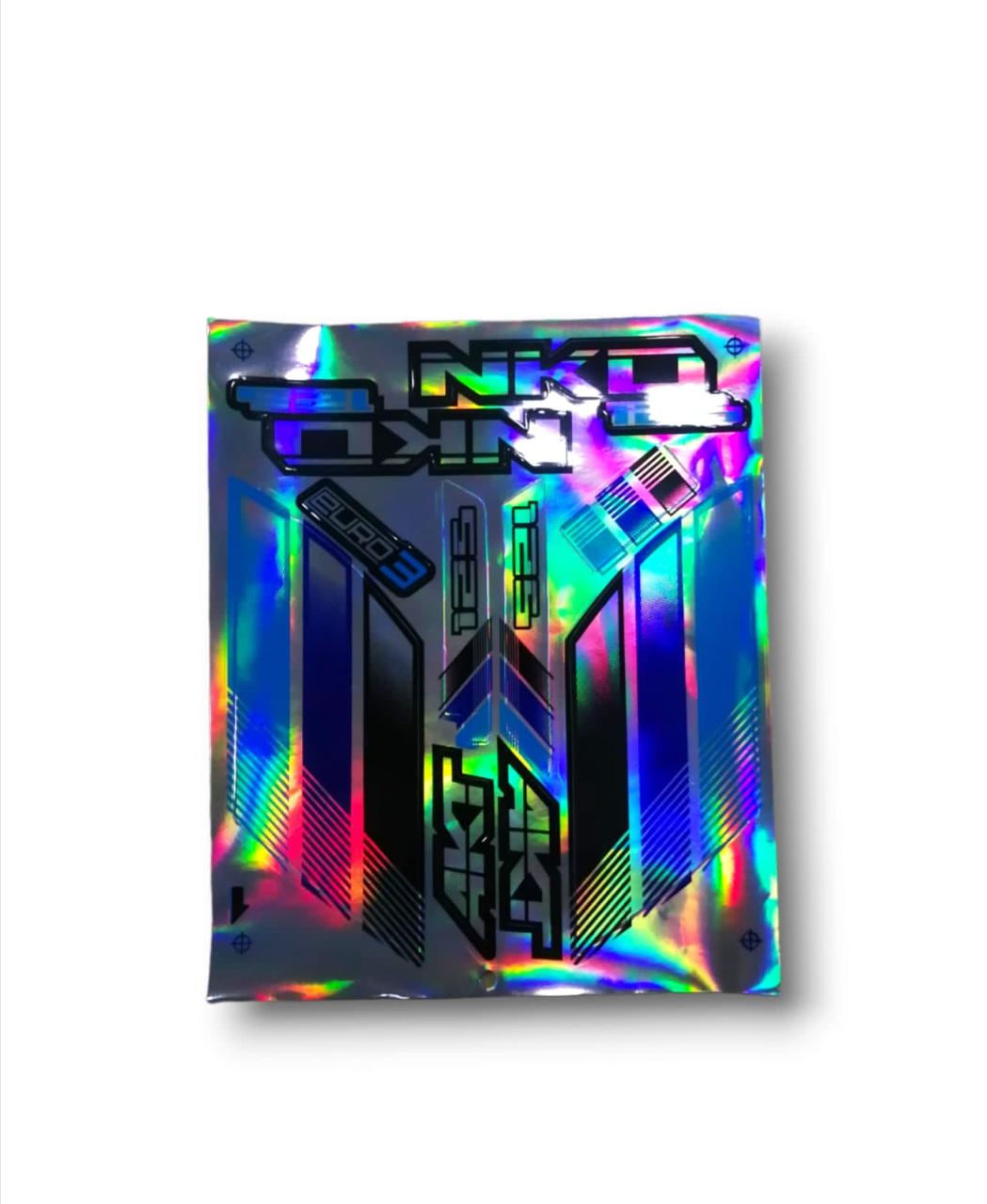 CALCOMANIAS NKD LED MODELO 2023 TORNASOL
