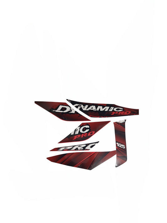 CALCOMANIAS DINAMIC PRO
