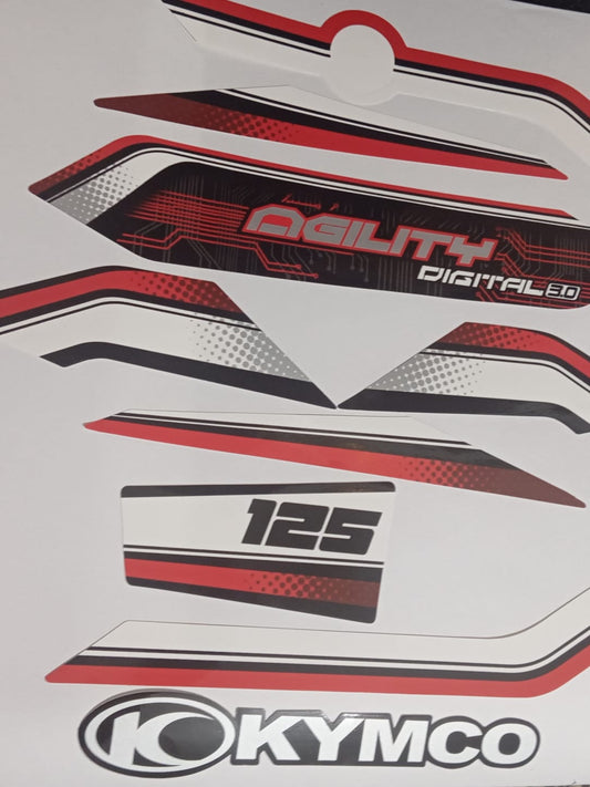 CALCOMANIAS AGILITY DIGITAL 3.0