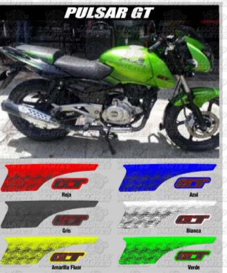 CALCOMANIAS PULSAR 180 GT 2014