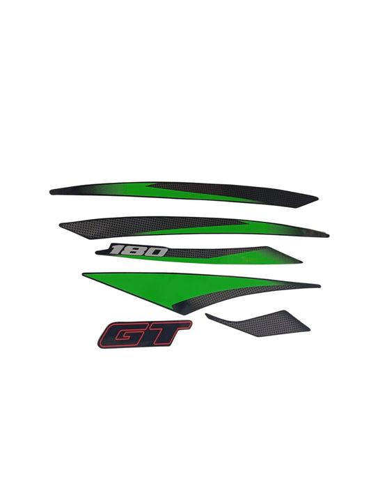 CALCOMANIA PULSAR 180 GT MODELO 2018