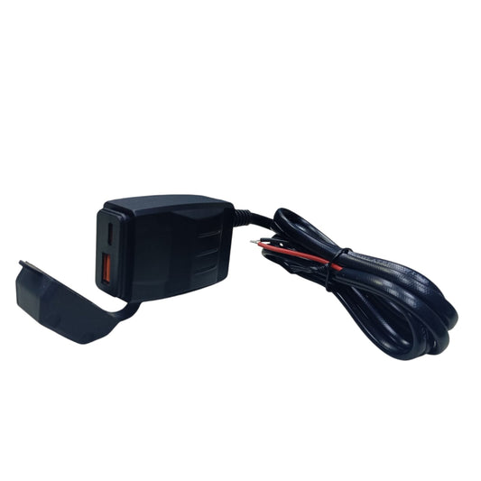 CARGADOR USB Y TIPO C