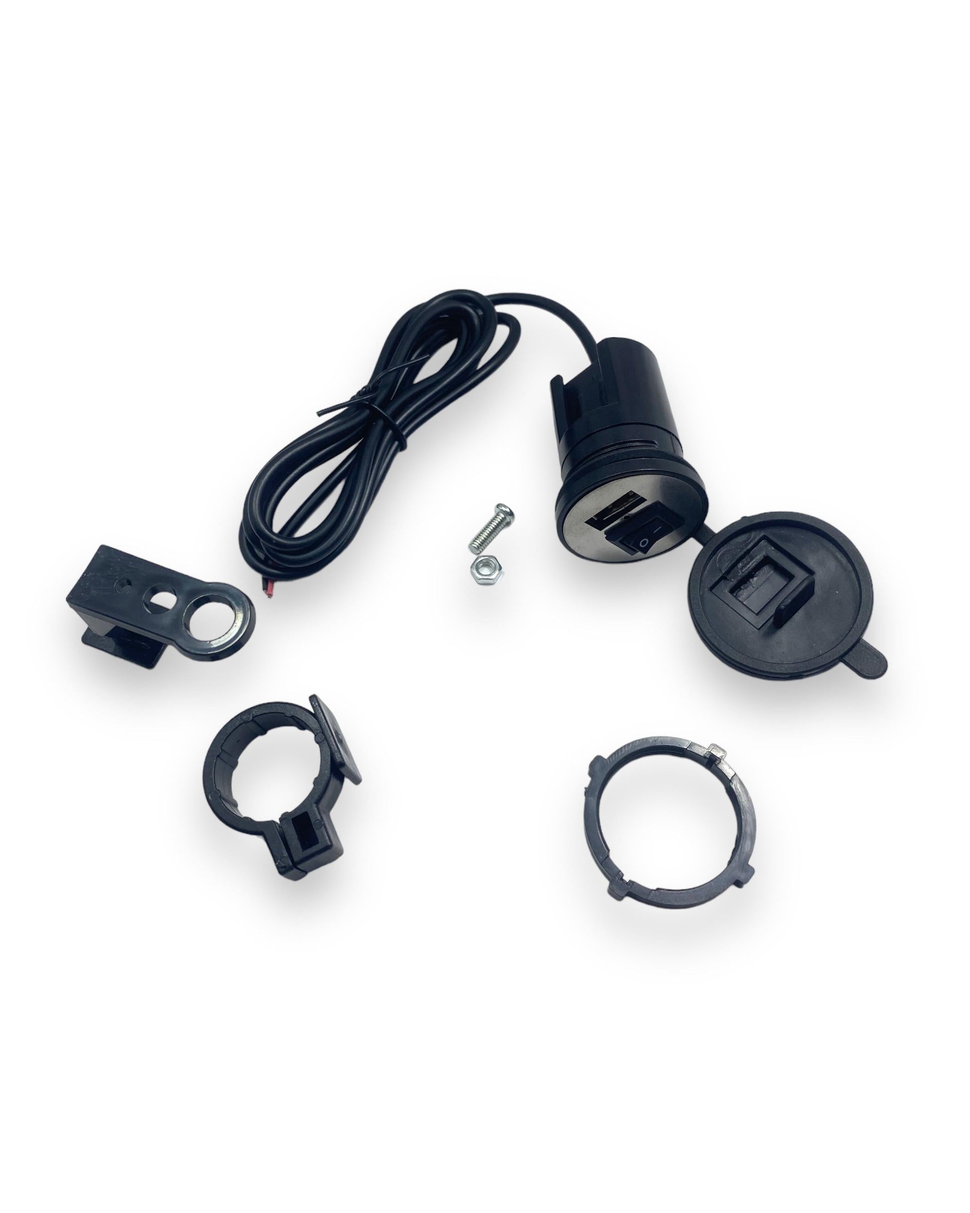 CARGADOR USB CON INTERRUPTOR