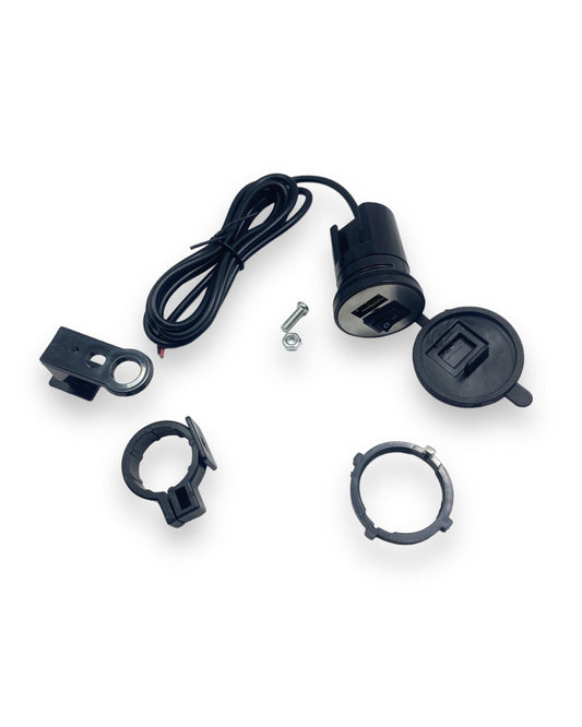 CARGADOR USB CON INTERRUPTOR