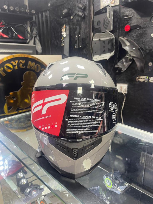 CASCO FIRE PARTS IGNITION S1 GRIS TALLA XL