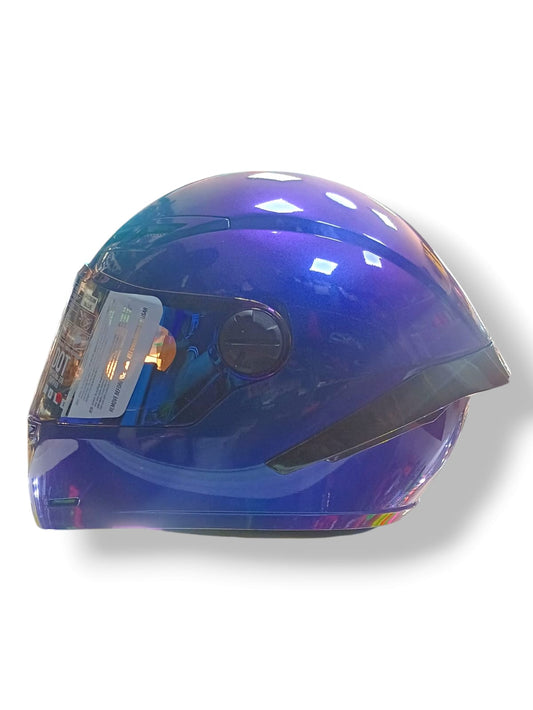 CASCO INTEGRAL 501 CAMALEON AZUL