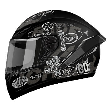 CASCO INTEGRAL ICH 501_SP MARK GRIS