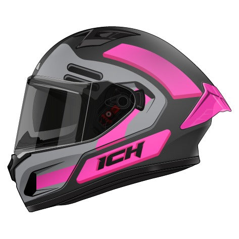 CASCO INTEGRAL ICH 503 MASKER N.FUCSIA