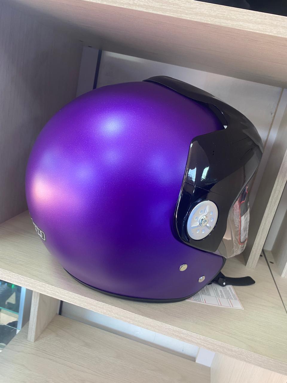 CASCO TATTO SK8 MORADO TALLA M