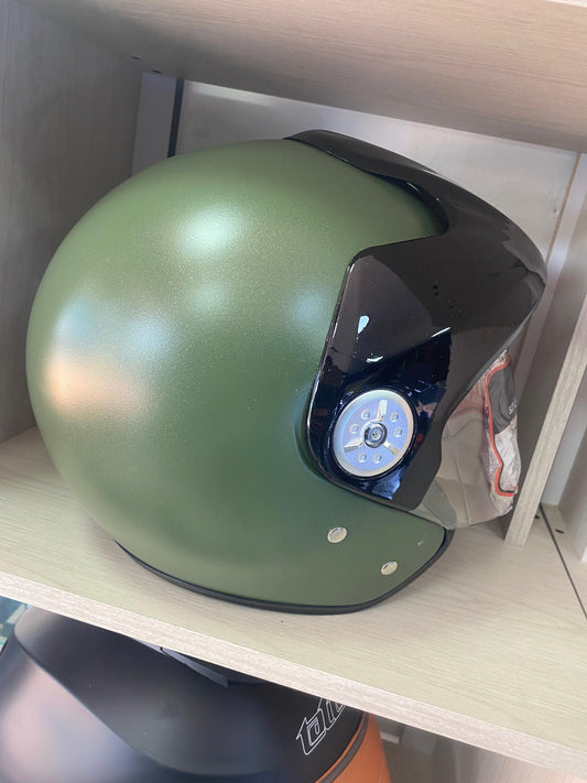 CASCO TATTO SK8 VERDE MILITAR TALLA XL
