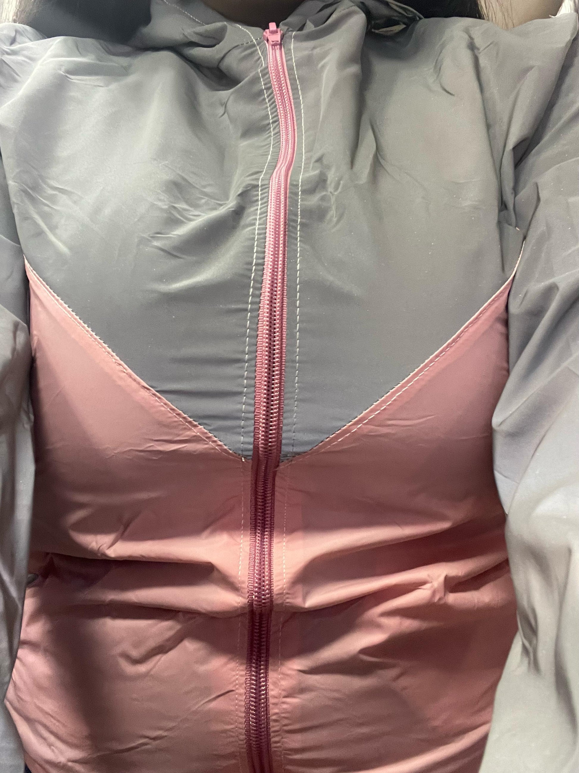 CHAQUETA SEMIROBOTICA TRIANGULO CURUBA TALLA S