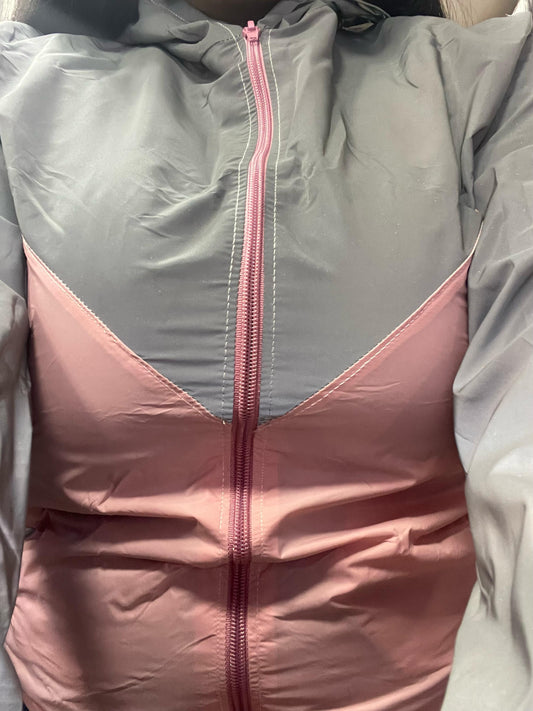 CHAQUETA SEMIROBOTICA TRIANGULO CURUBA TALLA S